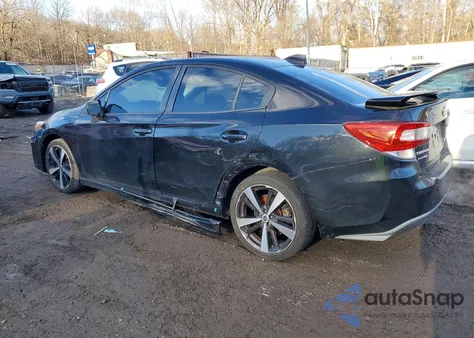 2017 Subaru Impreza Sport из США, поврежденный, VIN 4S3GKAL62H3602262